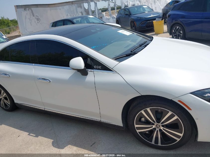 2023 Mercedes-Benz Eqe 350 VIN: W1KEG2BB6PF015031 Lot: 43058147