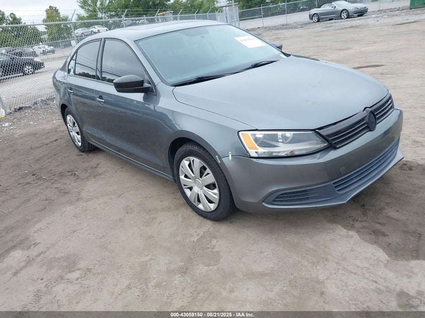 3VW2K7AJ3CM049680 2012 Volkswagen Jetta 2.0L S auction photo 1