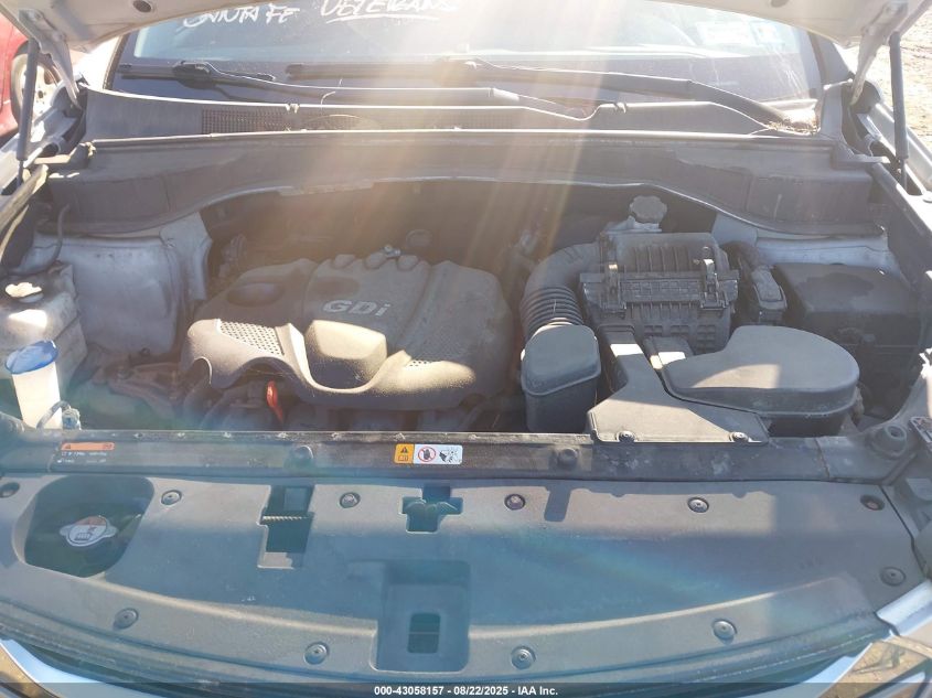 2014 Hyundai Santa Fe Sport 2.4L VIN: 5XYZUDLB4EG205418 Lot: 43058157