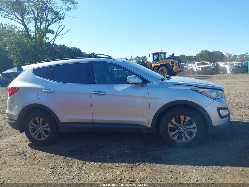 2014 Hyundai Santa Fe Sport 2.4L VIN: 5XYZUDLB4EG205418 Lot: 43058157