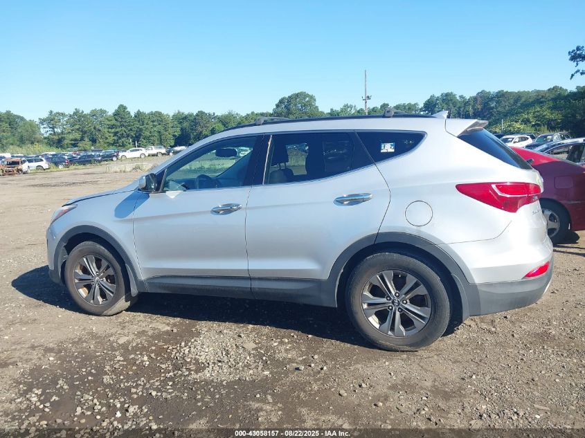 2014 Hyundai Santa Fe Sport 2.4L VIN: 5XYZUDLB4EG205418 Lot: 43058157