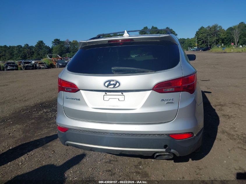 2014 Hyundai Santa Fe Sport 2.4L VIN: 5XYZUDLB4EG205418 Lot: 43058157