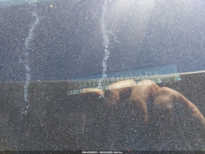 2014 Hyundai Santa Fe Sport 2.4L VIN: 5XYZUDLB4EG205418 Lot: 43058157