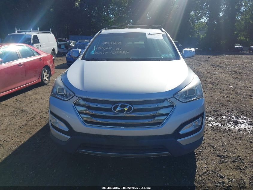 2014 Hyundai Santa Fe Sport 2.4L VIN: 5XYZUDLB4EG205418 Lot: 43058157