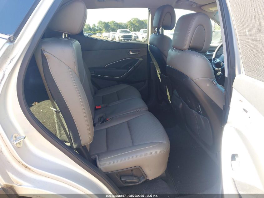 2014 Hyundai Santa Fe Sport 2.4L VIN: 5XYZUDLB4EG205418 Lot: 43058157