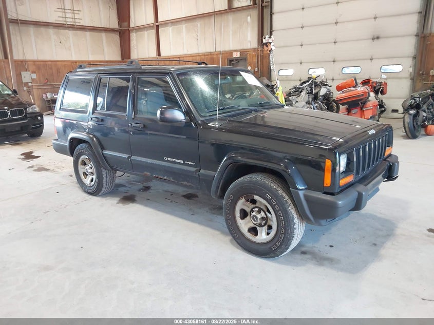 2001 JEEP CHEROKEE SPORT