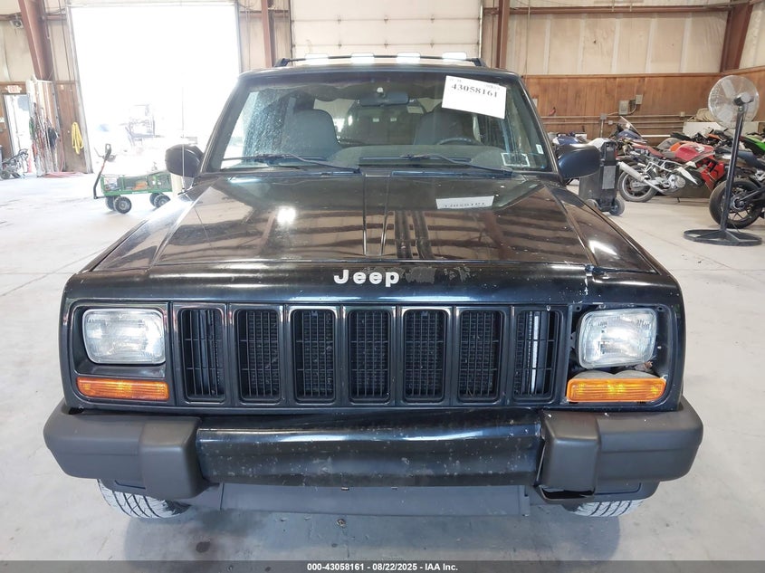 2001 Jeep Cherokee Sport VIN: 1J4FF48S11L504556 Lot: 43058161