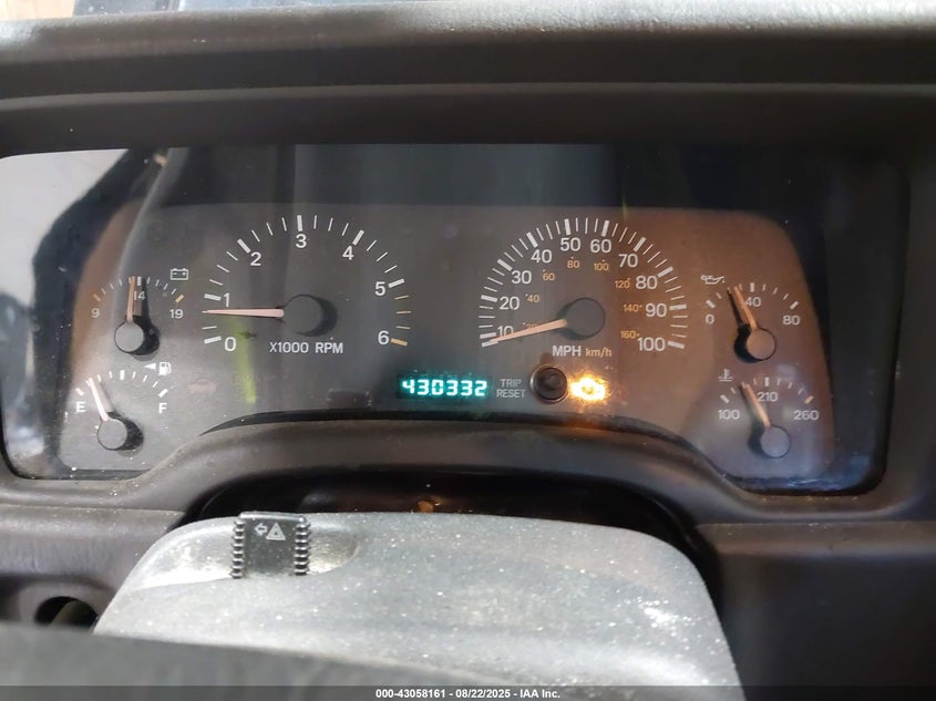 2001 Jeep Cherokee Sport VIN: 1J4FF48S11L504556 Lot: 43058161