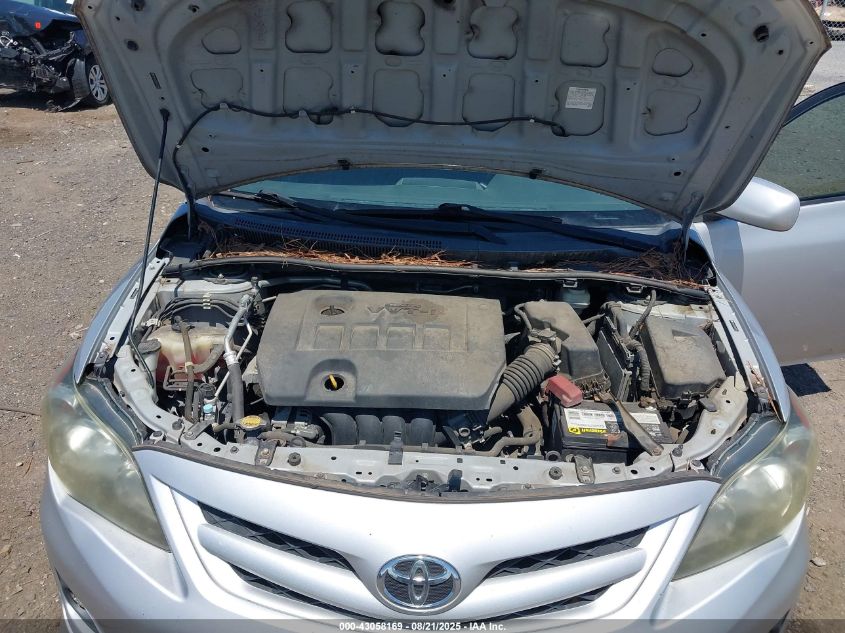 2011 Toyota Corolla S VIN: 2T1BU4EE3BC607799 Lot: 43058169