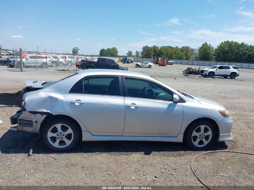 2011 Toyota Corolla S VIN: 2T1BU4EE3BC607799 Lot: 43058169