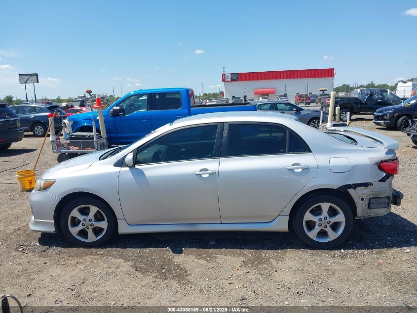 2011 Toyota Corolla S VIN: 2T1BU4EE3BC607799 Lot: 43058169