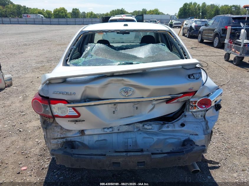 2011 Toyota Corolla S VIN: 2T1BU4EE3BC607799 Lot: 43058169