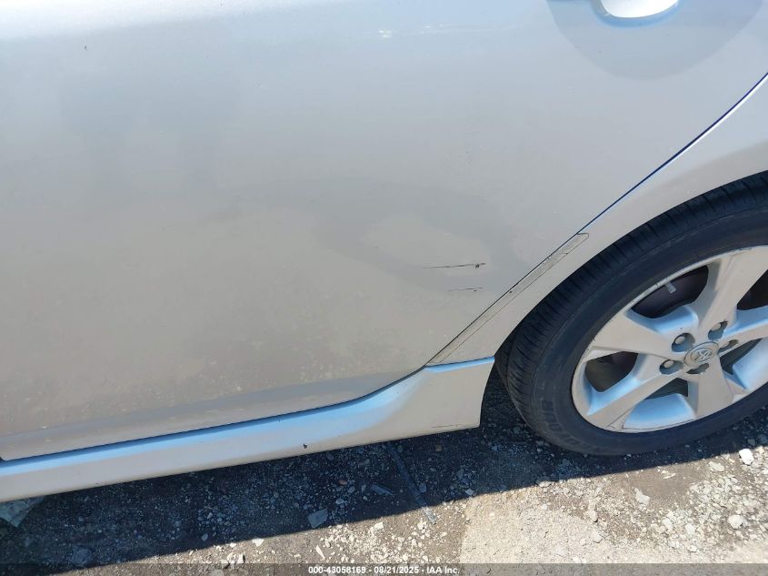 2011 Toyota Corolla S VIN: 2T1BU4EE3BC607799 Lot: 43058169