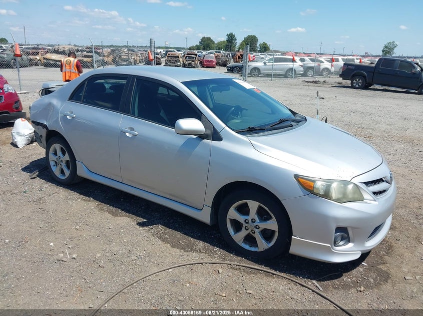 2T1BU4EE3BC607799 2011 Toyota Corolla S auction photo 1