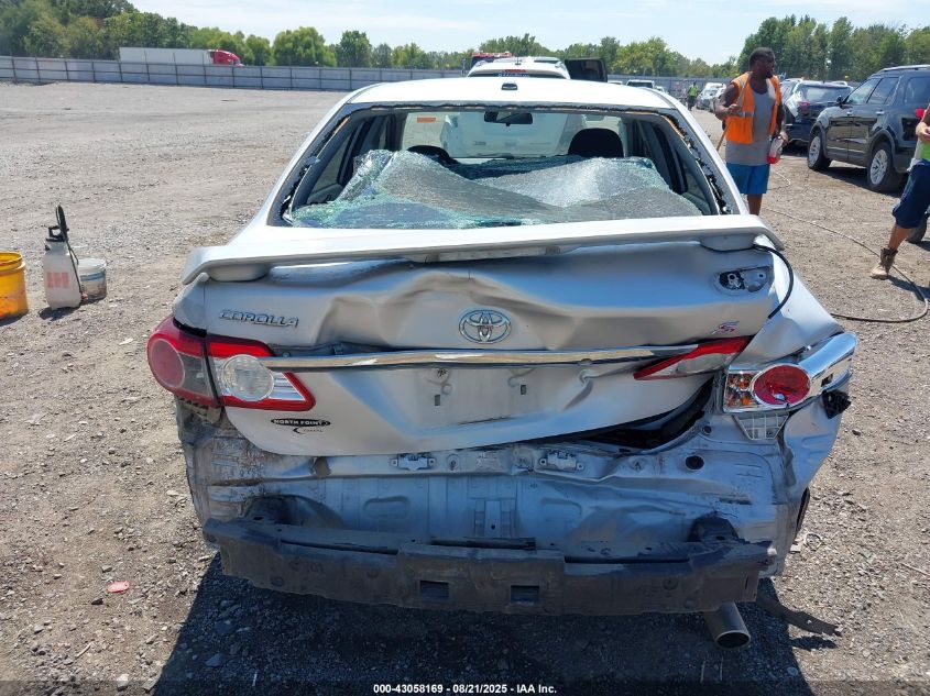 2011 Toyota Corolla S VIN: 2T1BU4EE3BC607799 Lot: 43058169