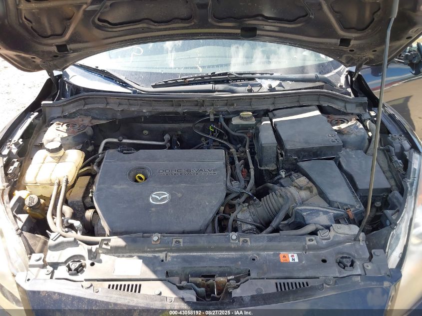 2013 Mazda Mazda3 I Sv VIN: JM1BL1TG0D1727718 Lot: 43058192