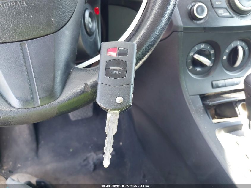 2013 Mazda Mazda3 I Sv VIN: JM1BL1TG0D1727718 Lot: 43058192