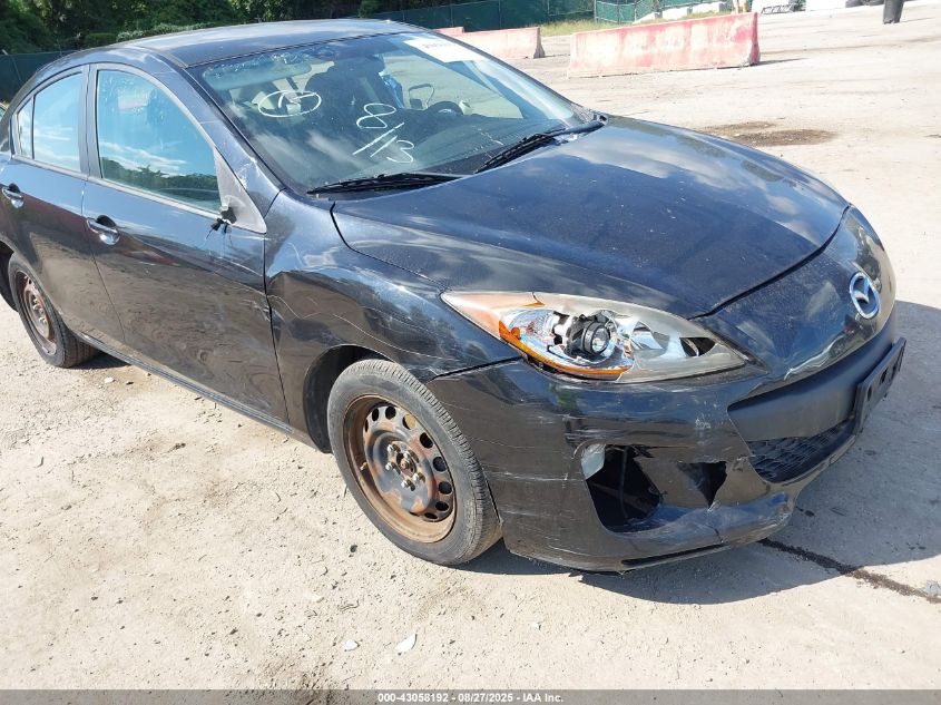 2013 Mazda Mazda3 I Sv VIN: JM1BL1TG0D1727718 Lot: 43058192