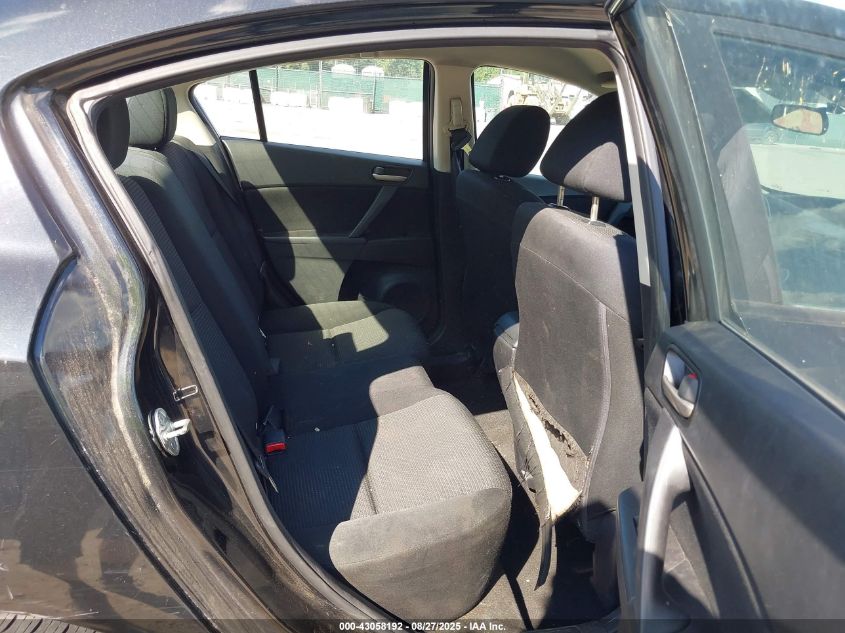 2013 Mazda Mazda3 I Sv VIN: JM1BL1TG0D1727718 Lot: 43058192