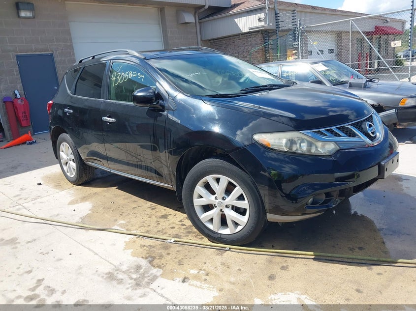 NISSAN MURANO SV