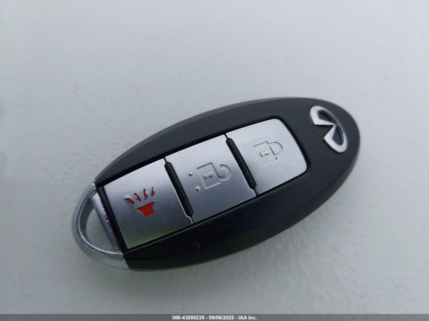 2012 Nissan Murano Sv VIN: JN8AZ1MW9CW240586 Lot: 43058239