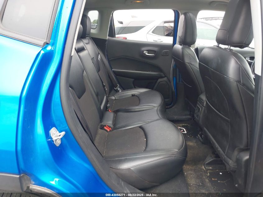 2021 Jeep Compass Altitude 4X4 VIN: 3C4NJDBB2MT595256 Lot: 43058271