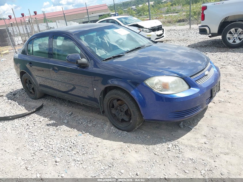 1G1AL58F687196071 2008 Chevrolet Cobalt Lt auction photo 1