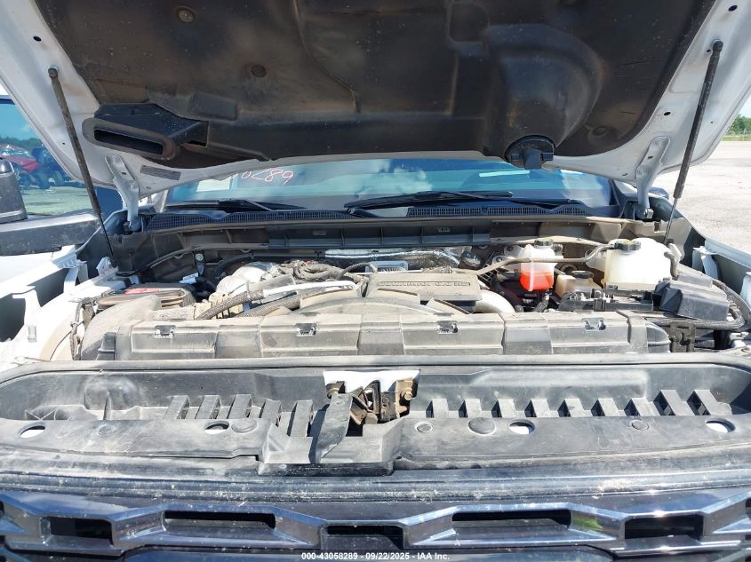 2024 GMC Sierra 2500Hd 4Wd Standard Bed Denali Ultimate VIN: 1GT49XEY0RF156256 Lot: 43058289