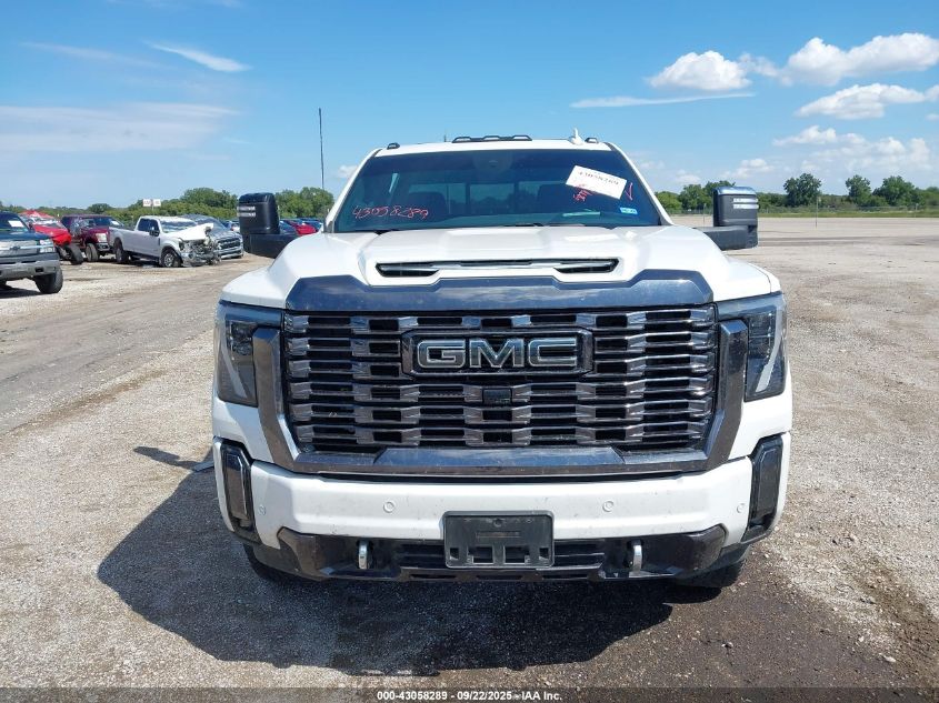 2024 GMC Sierra 2500Hd 4Wd Standard Bed Denali Ultimate VIN: 1GT49XEY0RF156256 Lot: 43058289