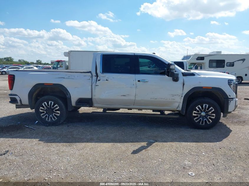 2024 GMC Sierra 2500Hd 4Wd Standard Bed Denali Ultimate VIN: 1GT49XEY0RF156256 Lot: 43058289