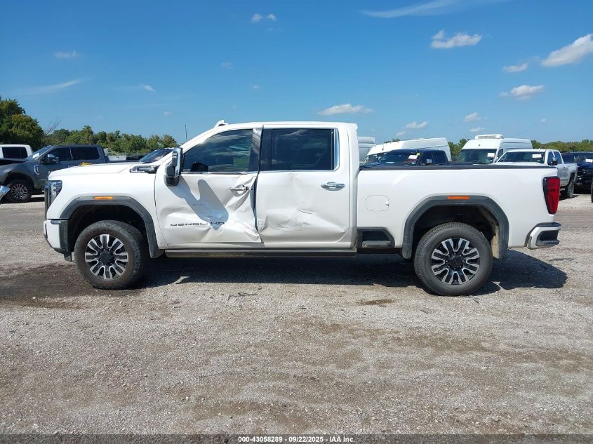 2024 GMC Sierra 2500Hd 4Wd Standard Bed Denali Ultimate VIN: 1GT49XEY0RF156256 Lot: 43058289