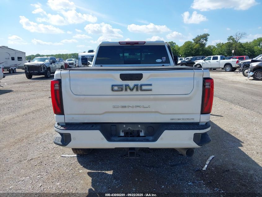 2024 GMC Sierra 2500Hd 4Wd Standard Bed Denali Ultimate VIN: 1GT49XEY0RF156256 Lot: 43058289