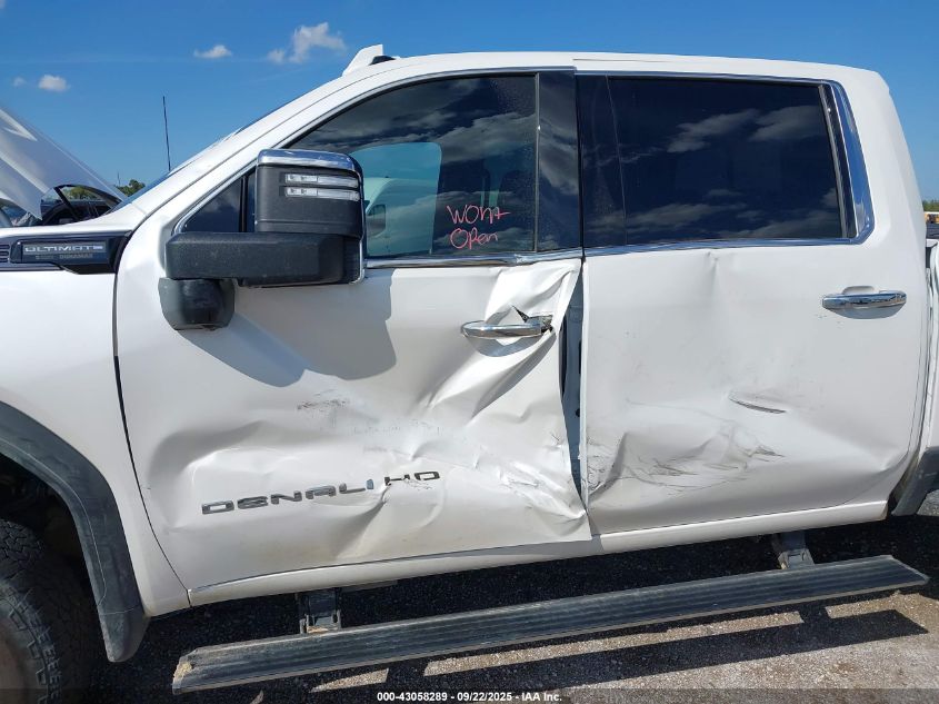 2024 GMC Sierra 2500Hd 4Wd Standard Bed Denali Ultimate VIN: 1GT49XEY0RF156256 Lot: 43058289