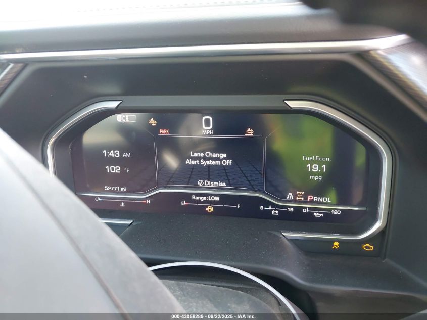 2024 GMC Sierra 2500Hd 4Wd Standard Bed Denali Ultimate VIN: 1GT49XEY0RF156256 Lot: 43058289