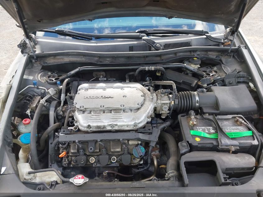 2010 Honda Accord 3.5 Ex-L VIN: 1HGCP3F85AA015422 Lot: 43058293