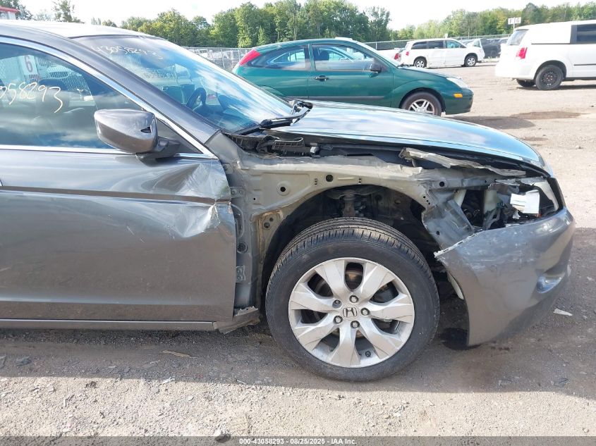 2010 Honda Accord 3.5 Ex-L VIN: 1HGCP3F85AA015422 Lot: 43058293