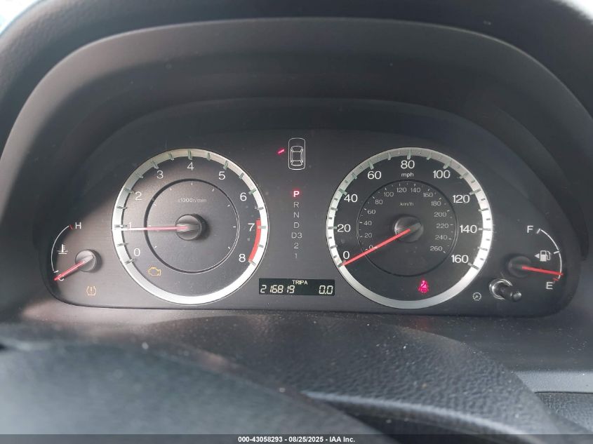 2010 Honda Accord 3.5 Ex-L VIN: 1HGCP3F85AA015422 Lot: 43058293