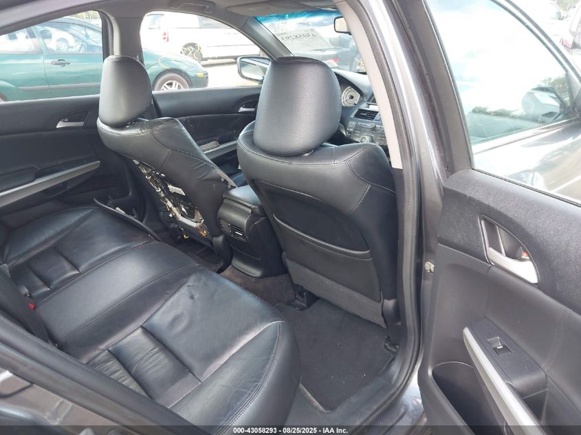 2010 Honda Accord 3.5 Ex-L VIN: 1HGCP3F85AA015422 Lot: 43058293