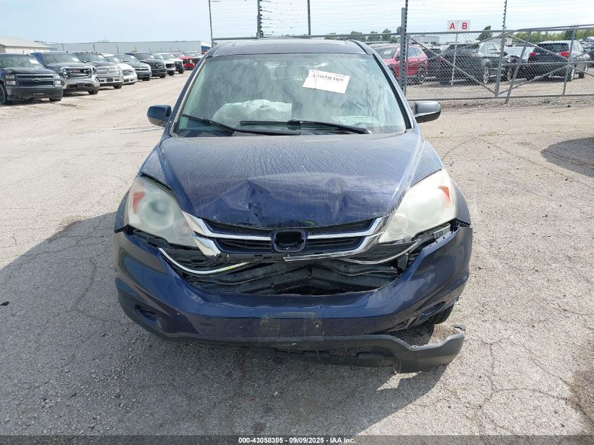 2011 Honda Cr-V Ex VIN: 5J6RE4H56BL043186 Lot: 43058305