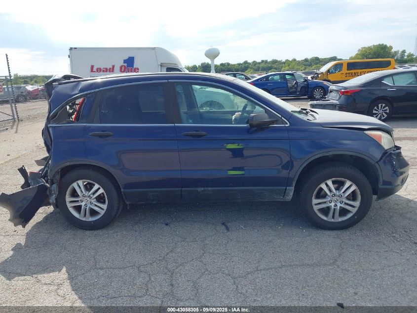 2011 Honda Cr-V Ex VIN: 5J6RE4H56BL043186 Lot: 43058305