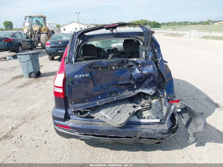 2011 Honda Cr-V Ex VIN: 5J6RE4H56BL043186 Lot: 43058305