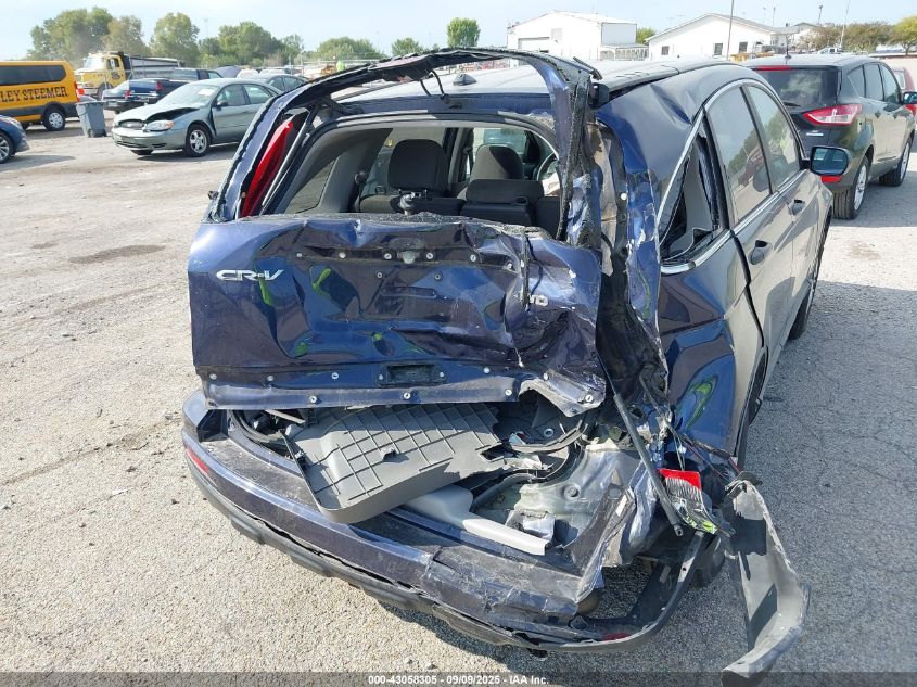 2011 Honda Cr-V Ex VIN: 5J6RE4H56BL043186 Lot: 43058305