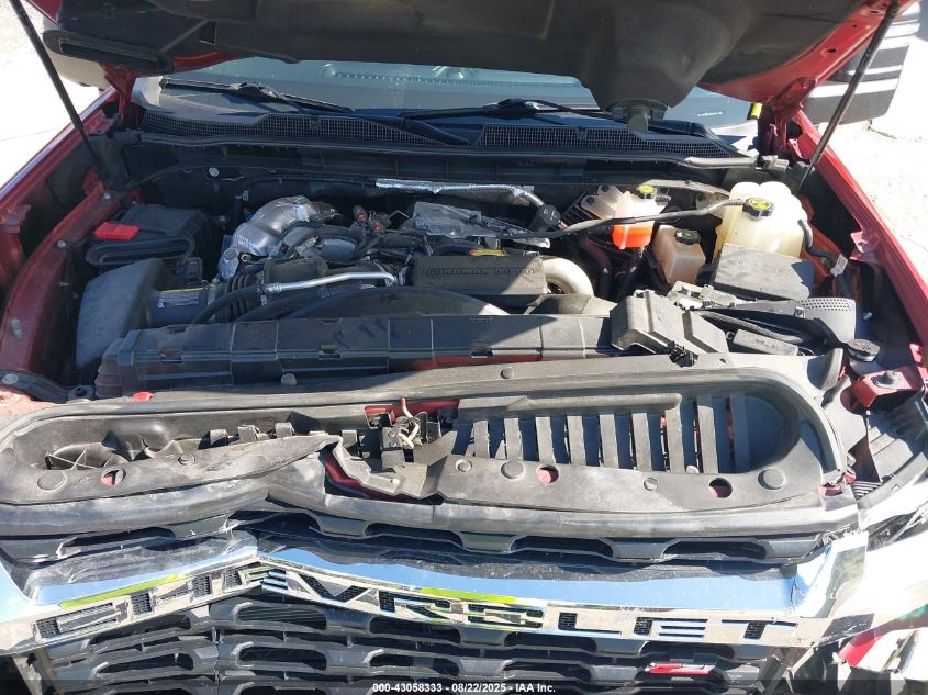2023 Chevrolet Silverado 2500 - 1GC4YNEY5PF105338
