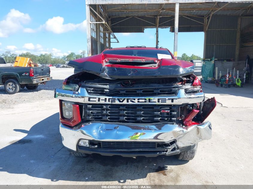 2023 Chevrolet Silverado 2500 - 1GC4YNEY5PF105338