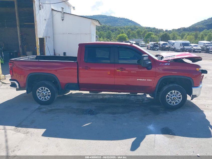 2023 Chevrolet Silverado 2500 - 1GC4YNEY5PF105338