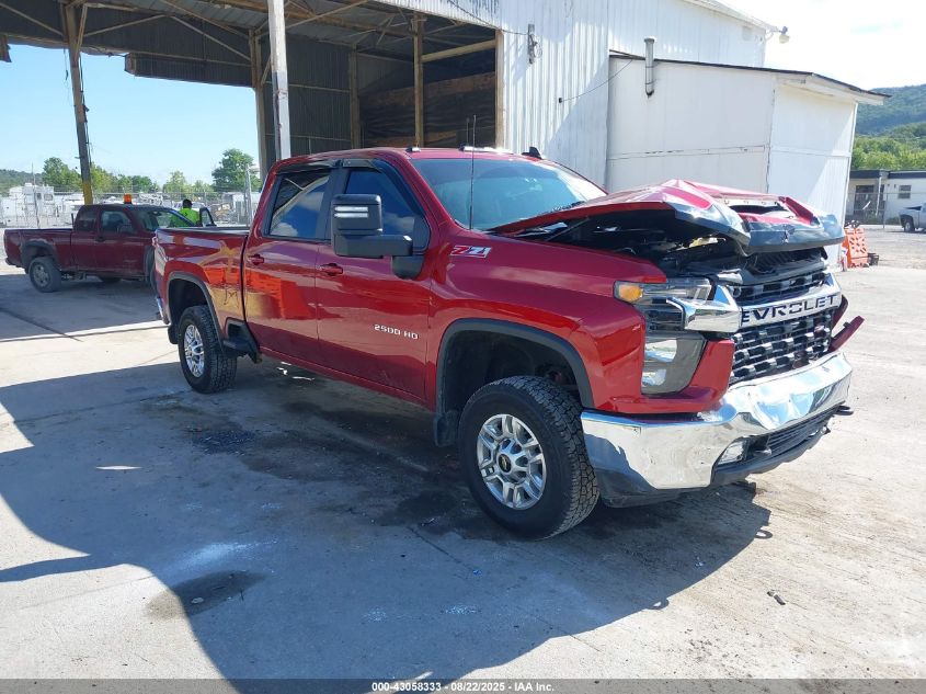 2023 Chevrolet Silverado 2500 - 1GC4YNEY5PF105338