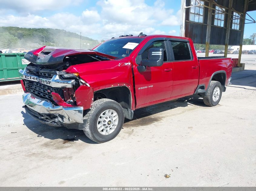 2023 Chevrolet Silverado 2500 - 1GC4YNEY5PF105338