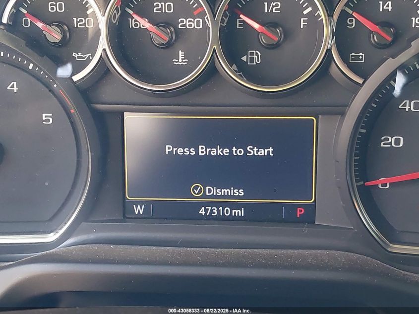 2023 Chevrolet Silverado 2500 - 1GC4YNEY5PF105338