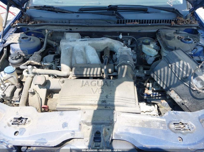 2004 Jaguar X-Type 3.0 VIN: SAJEA51C34WD62873 Lot: 43058350