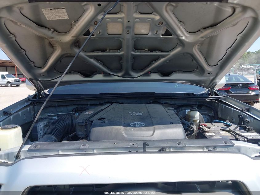 2009 Toyota Tacoma Base V6 VIN: 3TMMU52N59M009511 Lot: 43058365